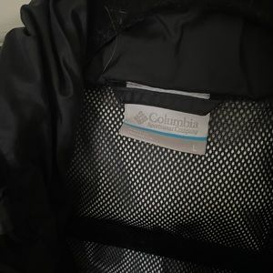 Womens Columbia Zip-up Rain Jacket Size Large